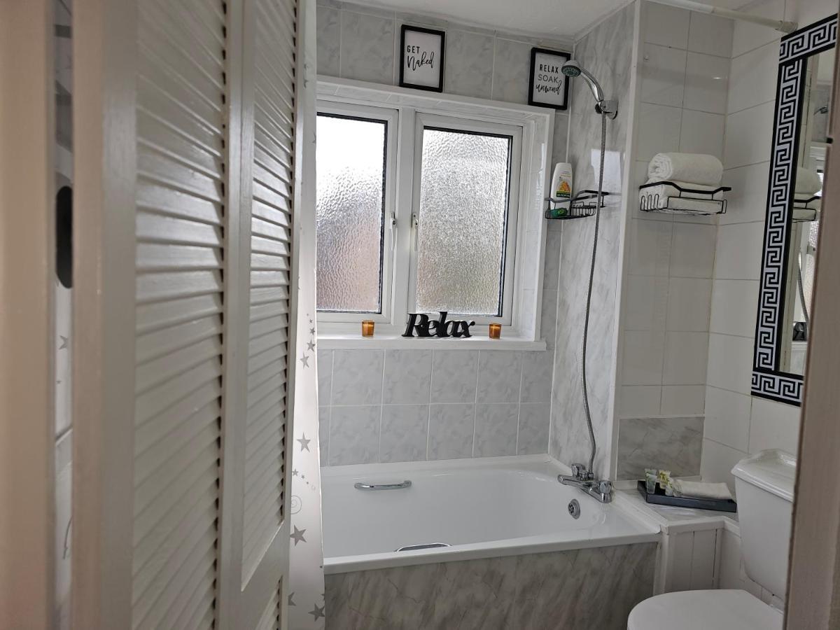 Home In Beckton. Docklands. London City Airport. Luaran gambar